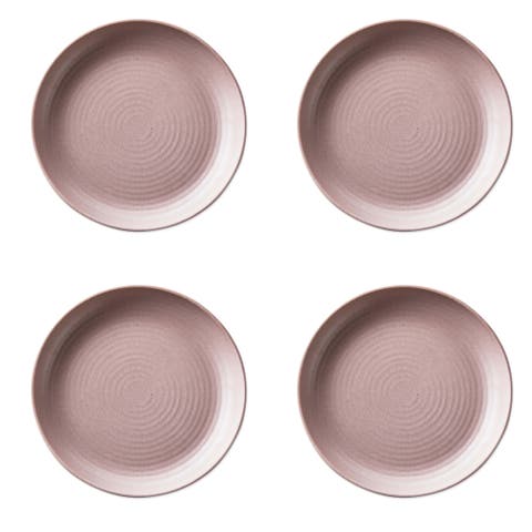 Brooklyn Melamine Salad Plate Set of Four Lavender