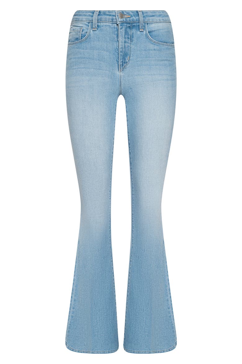 Taney Sneaker Flare Jeans, Alternate, color, NORMANDIE