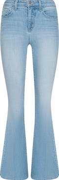L'AGENCE Taney Sneaker Flare Jeans