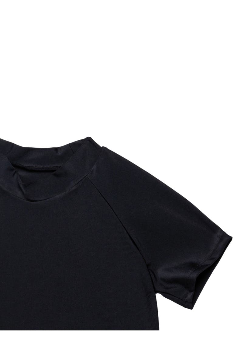 Gottex Kids Beach Scout Short Sleeve Swim Shirt, Alternate, color, Black