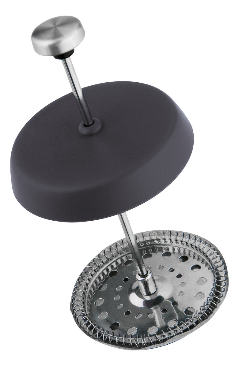 BergHOFF Essentials Coffee/Tea French Press, Alternate, color, Grey/Silver