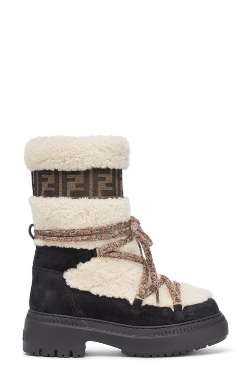 Fendi Après Chic Genuine Shearling Boot