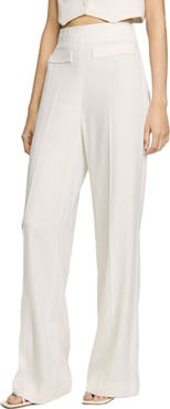 SANDRO Sequin suit trousers