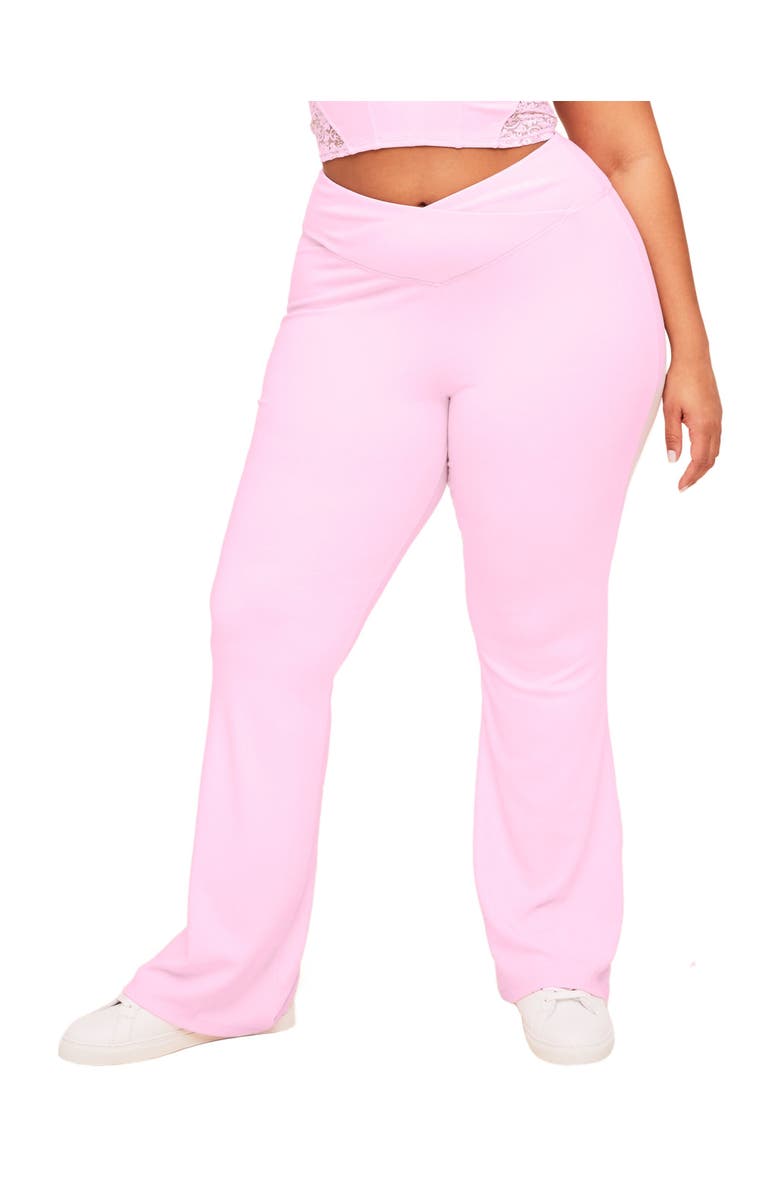 Adore Me Donna Yoga Pants, Main, color, Light Pink