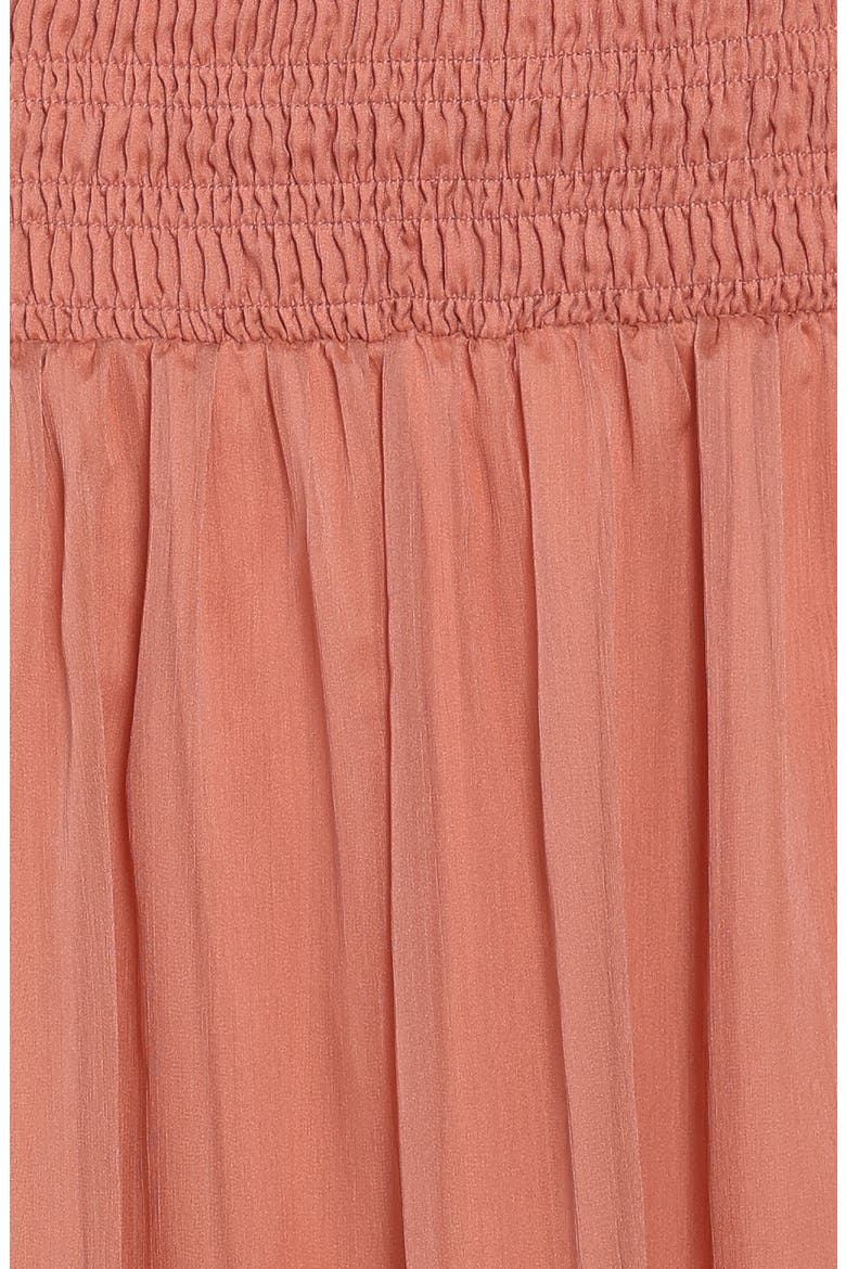 Paris Off Shoulder Maxi Dress, Alternate, color, VINTAGE MAUVE