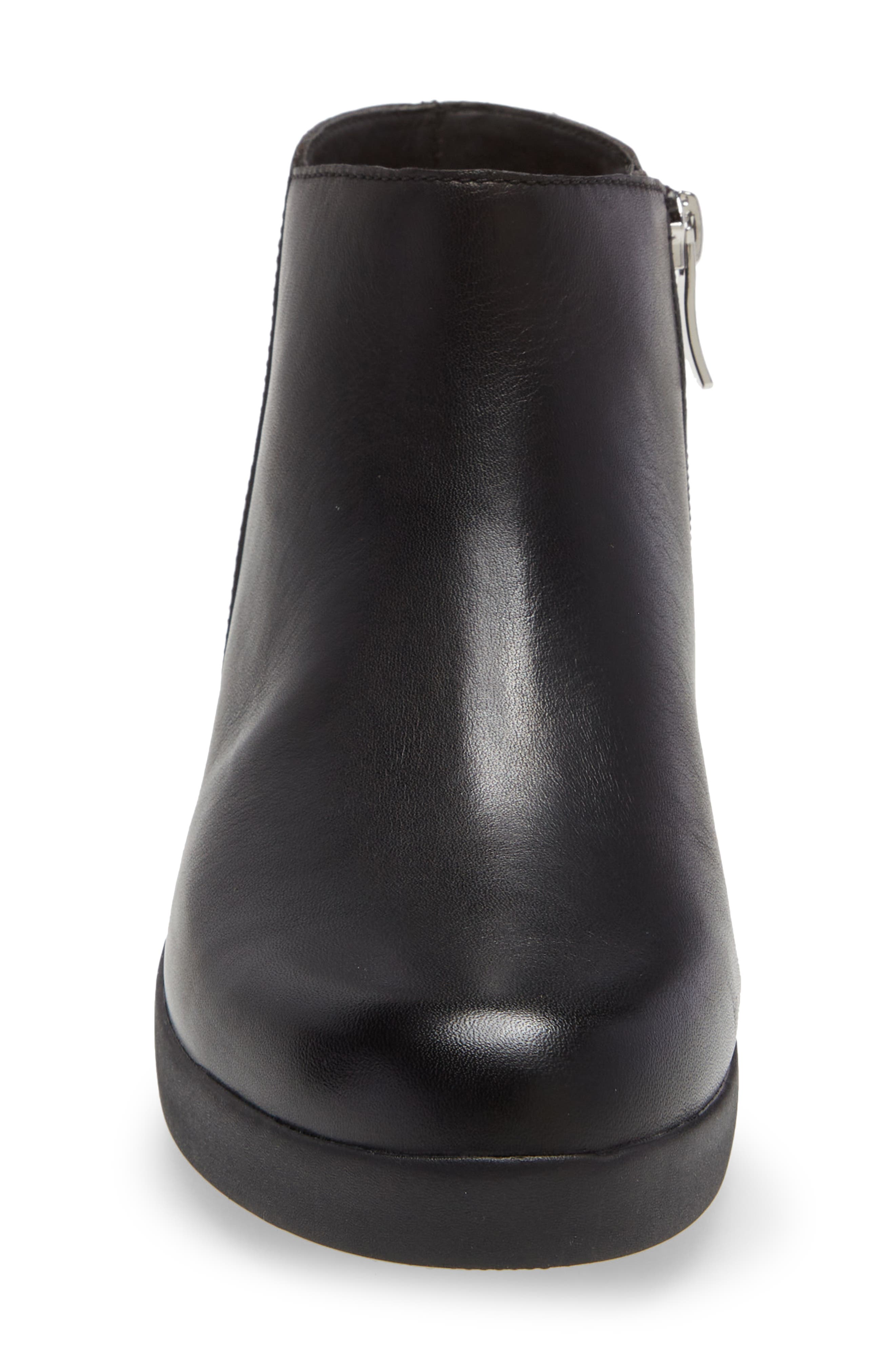 FitFlop Sumi Wedge Bootie, Alternate, color, All Black