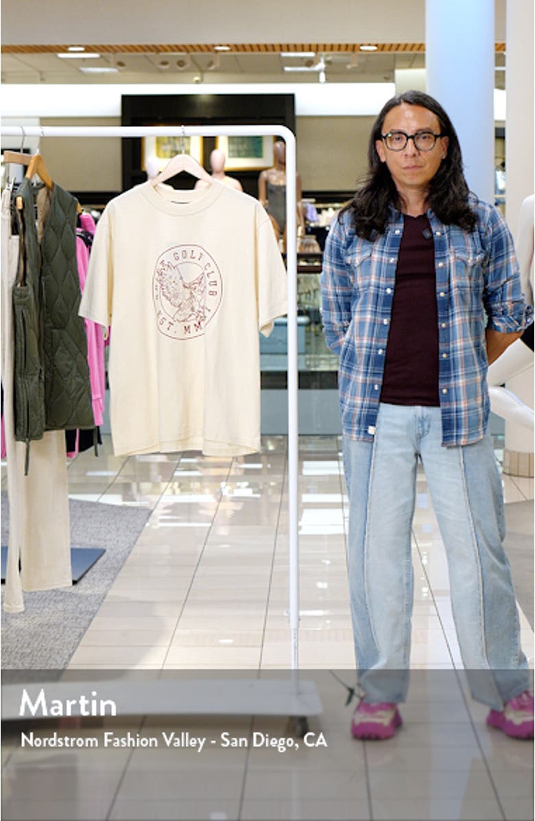 QGU Cotton Graphic T-Shirt, sales video thumbnail