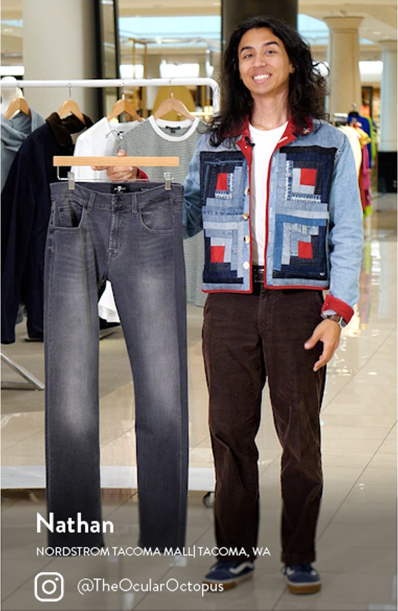 Austyn Relaxed Straight Leg Jeans, sales video thumbnail