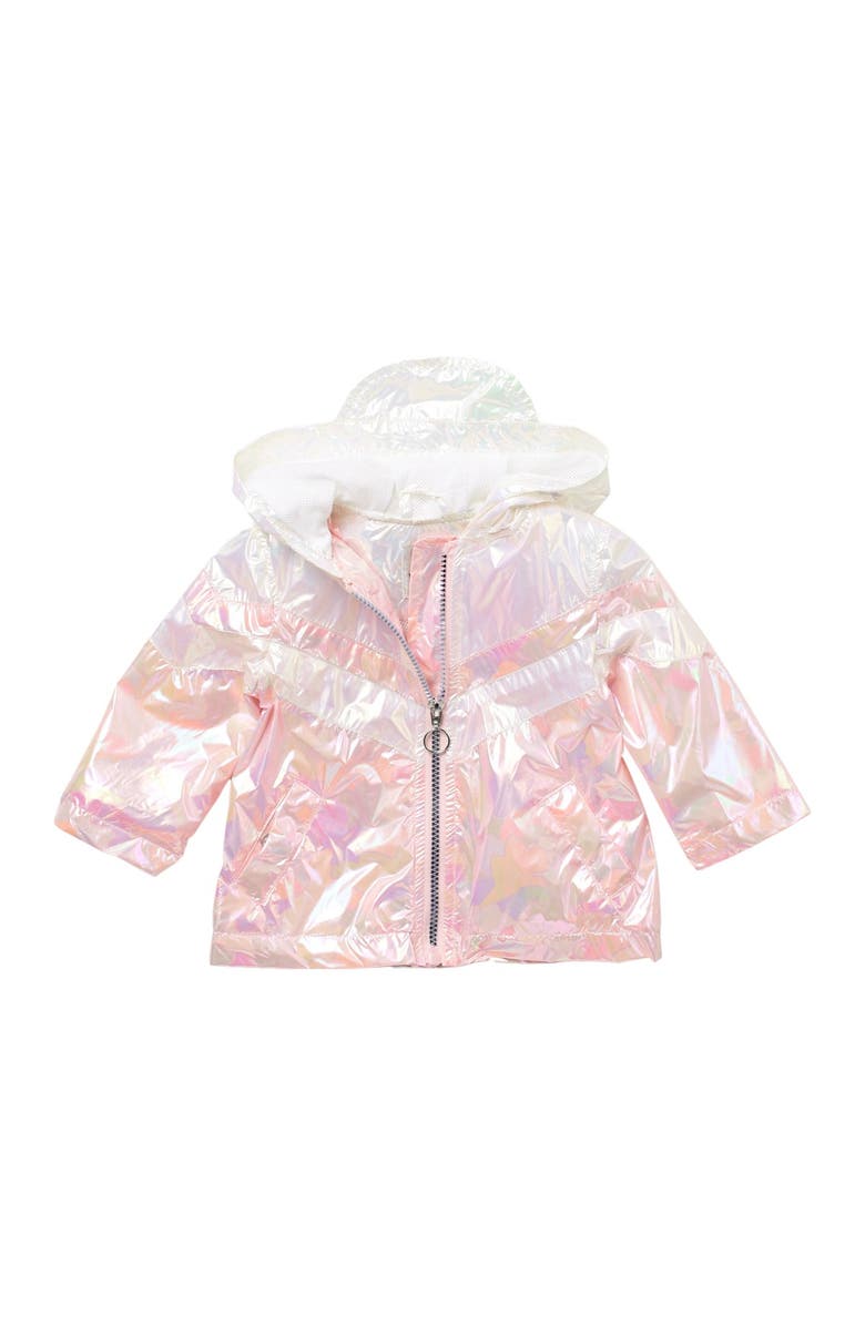 Urban Republic Vinyl Raincoat Anorak, Main, color,