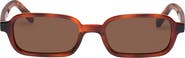 Le Specs Pilferer 53mm Rectangular Sunglasses