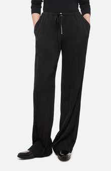Helmut Lang Crush Drawstring Waist Pants