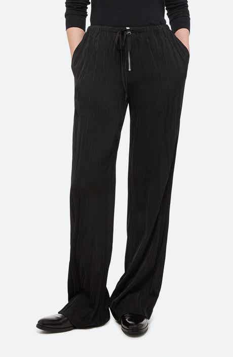 Helmut Lang Crush Drawstring Waist Pants