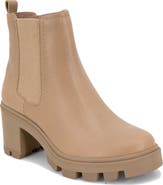 Splendid Marion Block Heel Chelsea Boot