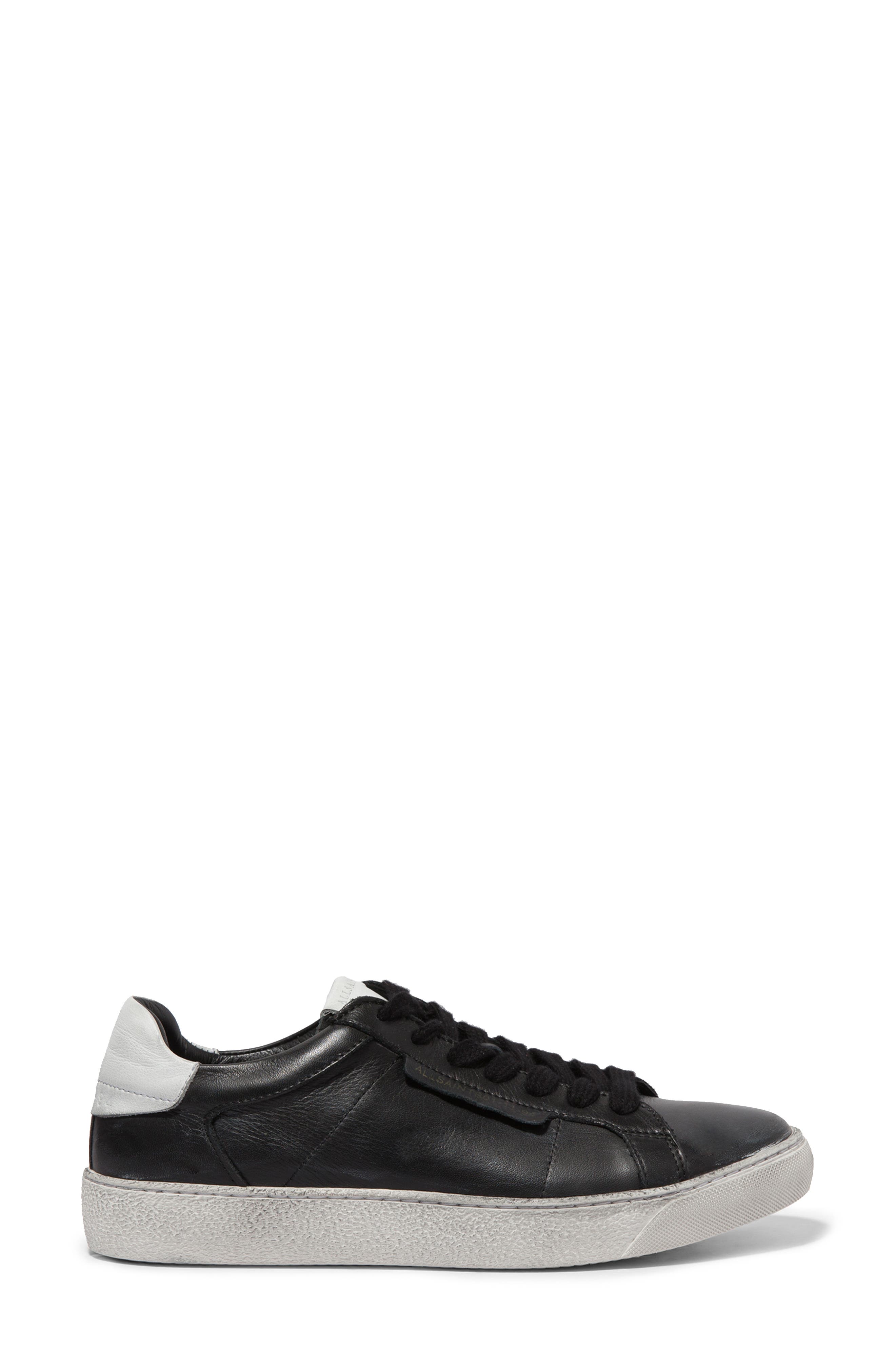 AllSaints Sheer Low Top Sneaker, Alternate, color, 