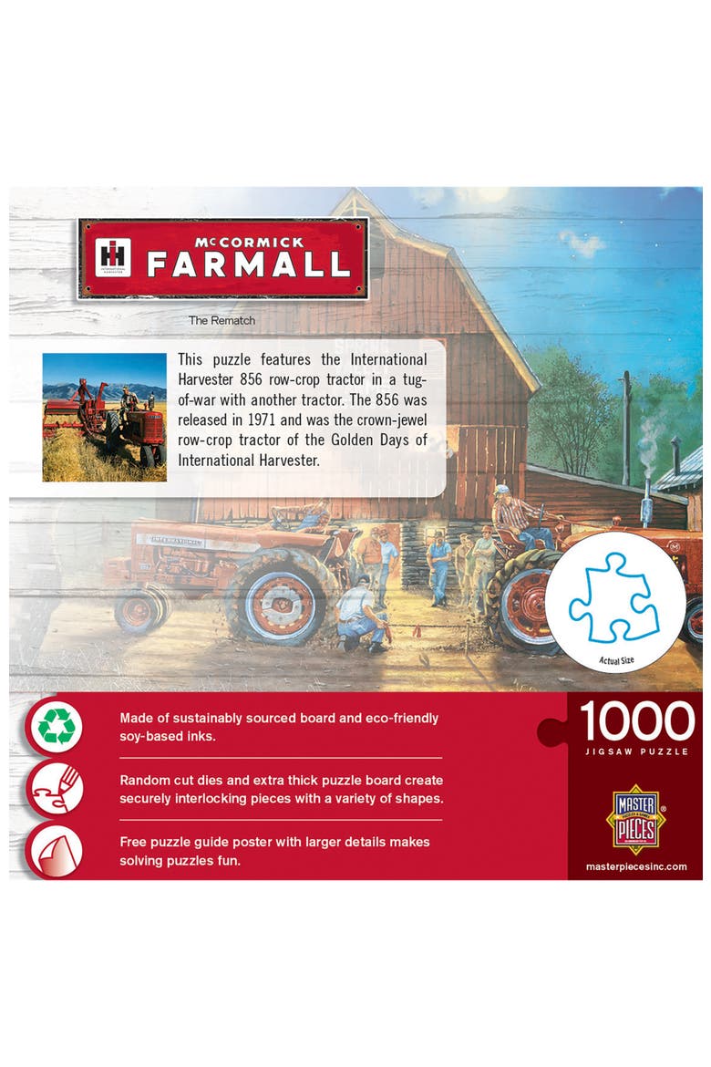Farmall The Rematch 1000 Piece Puzzle, Alternate, color, Multicolor