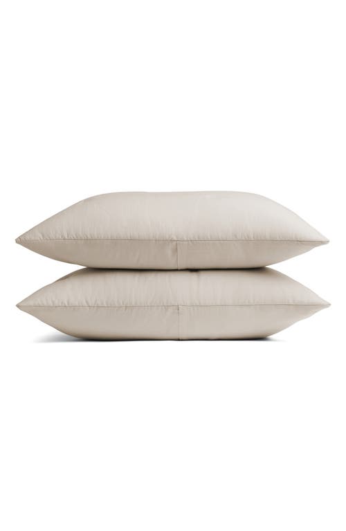 Parachute Soft Organic Cotton Twill Quilt In Neutral