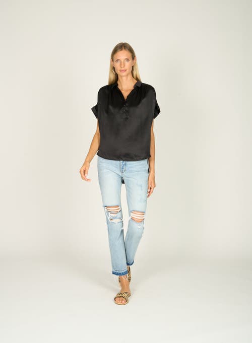 Secret Mission Peggy Silk Blouse