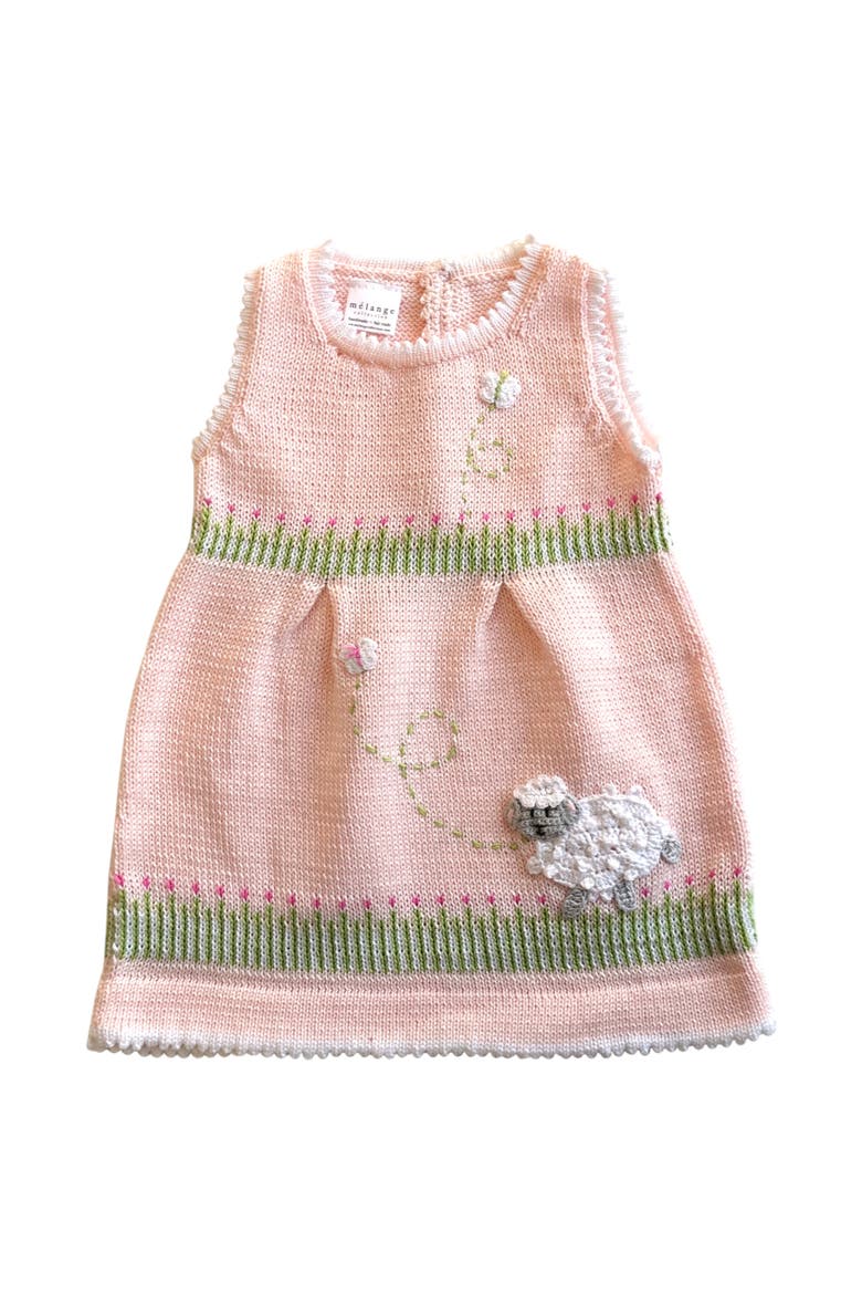Lamb Dress, Main, color, Pink