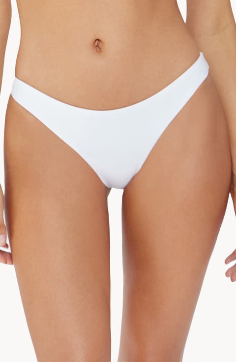 Ruched Bikini Bottoms