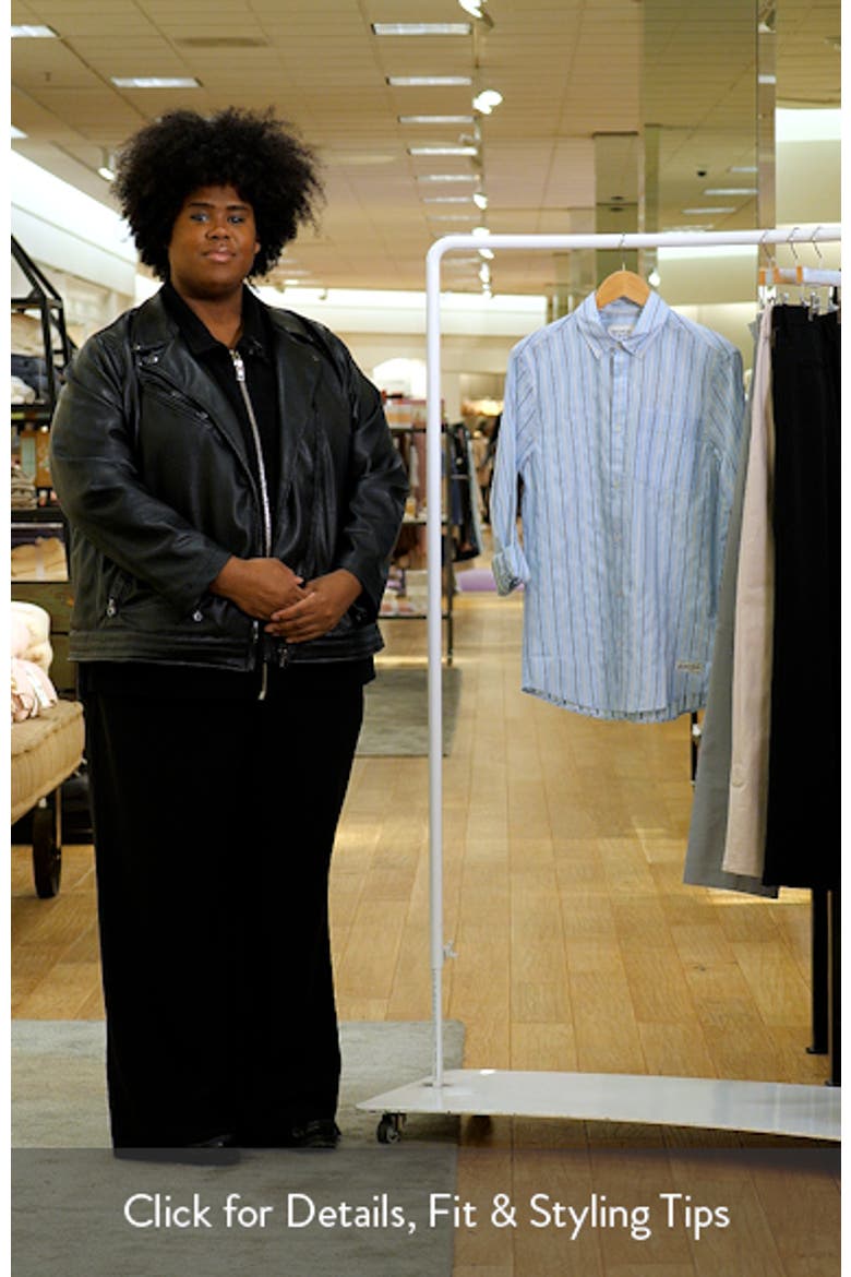 Regular Fit Stripe Cotton Dobby Button-Down Shirt video