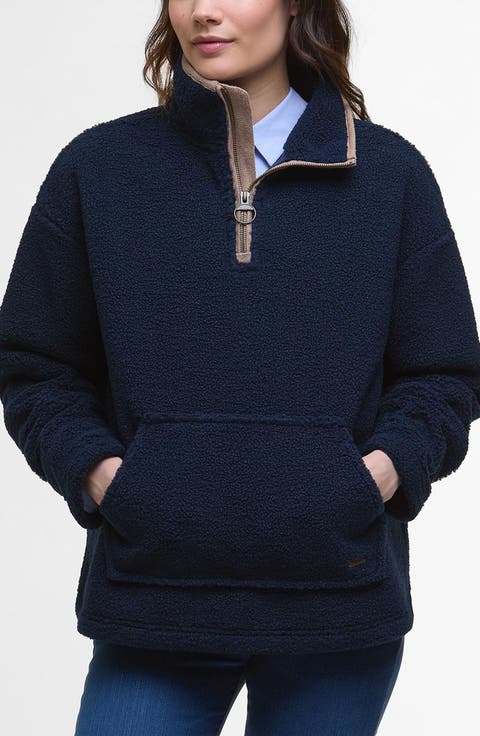Bamburgh Fleece Half Zip Pullover