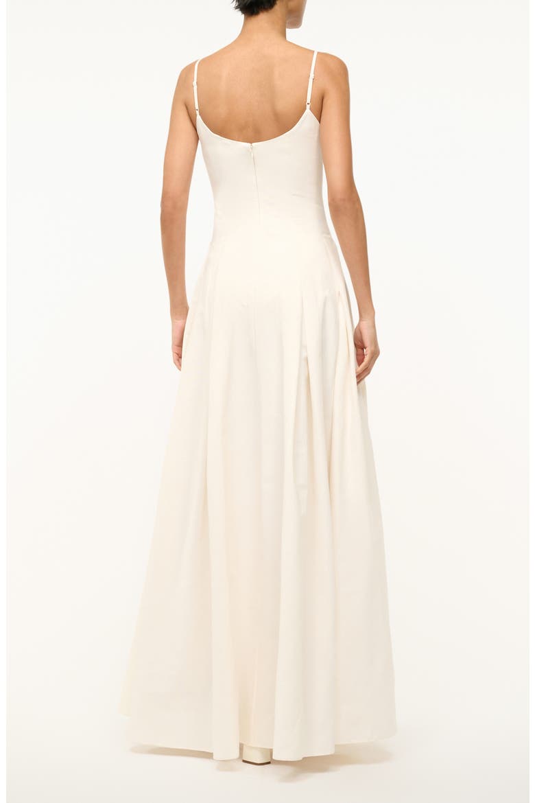 Joy Cotton Blend Maxi Dress, Alternate, color, IVORY