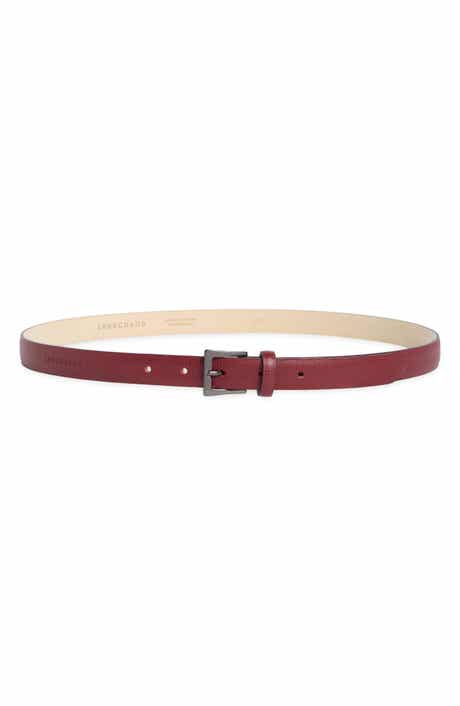 Longchamp Leather Belt