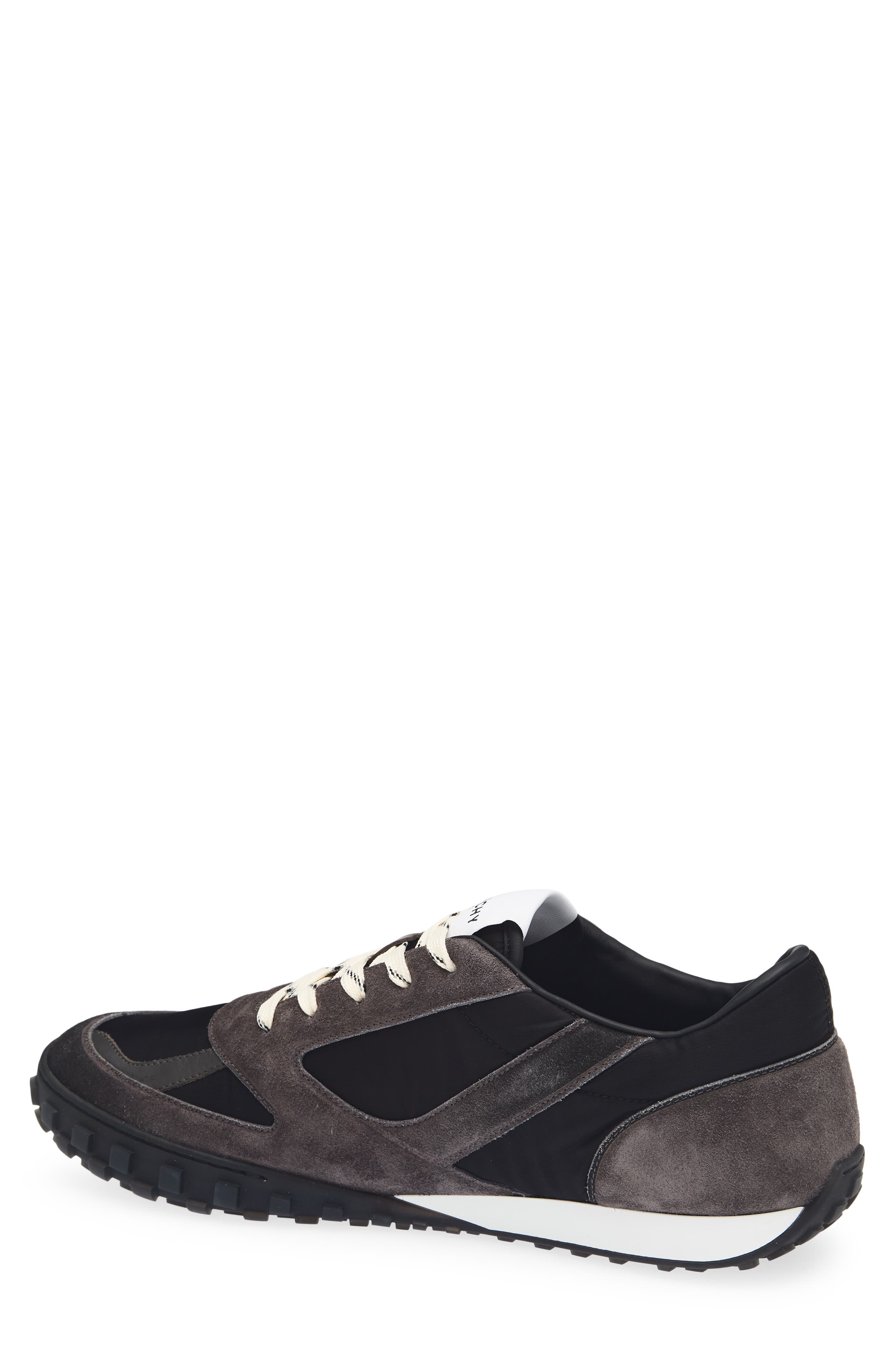 Glide Sneaker, Alternate, color, GREY/ BLACK