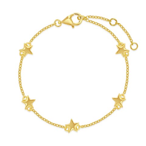 Star Station Girls Plated Bracelet