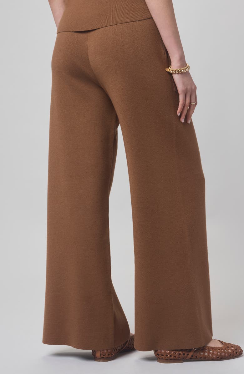 Splendid x @cellajaneblog Seam Pants, Alternate, color, Caramel