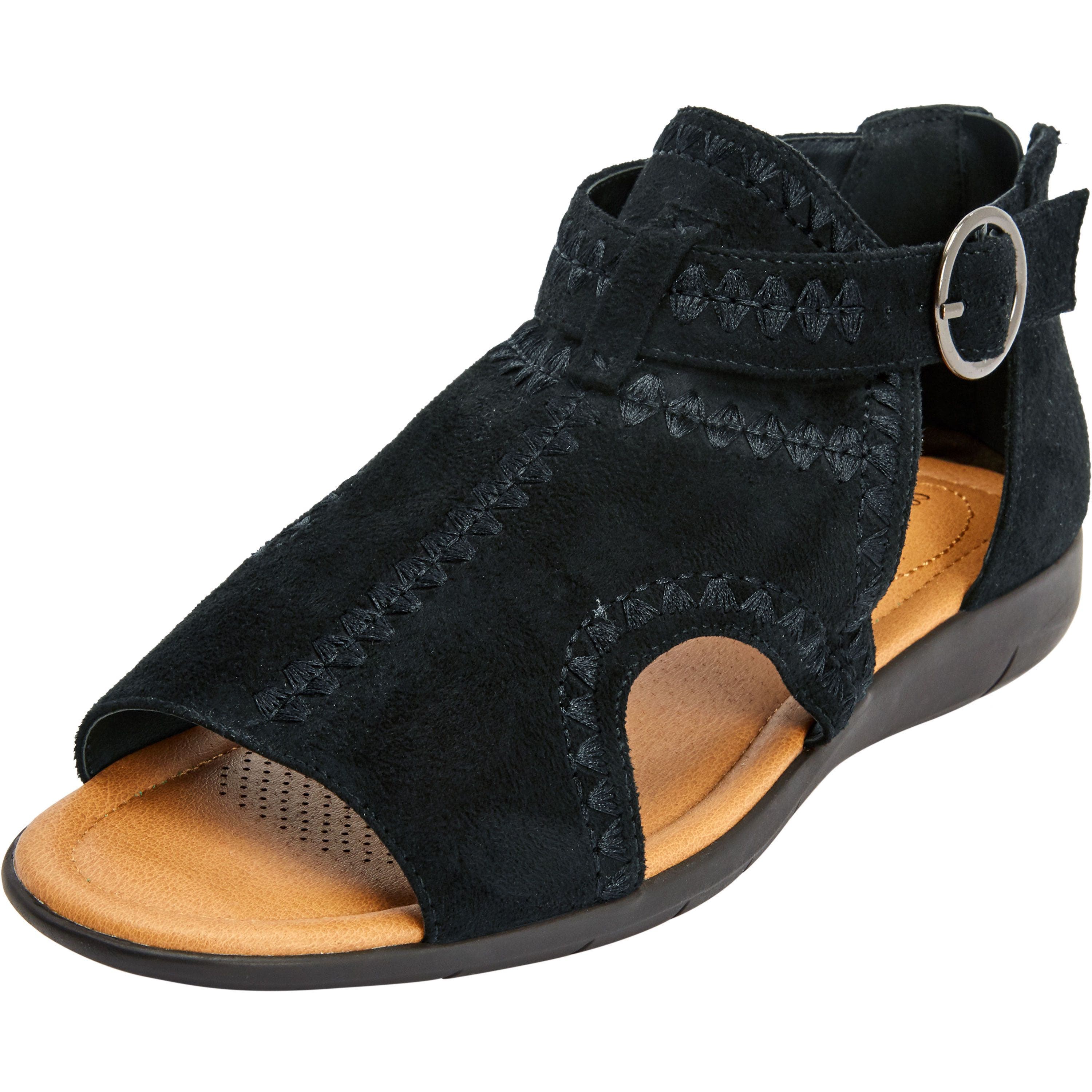 Comfortview The Kaia Shootie, Main, color, Black
