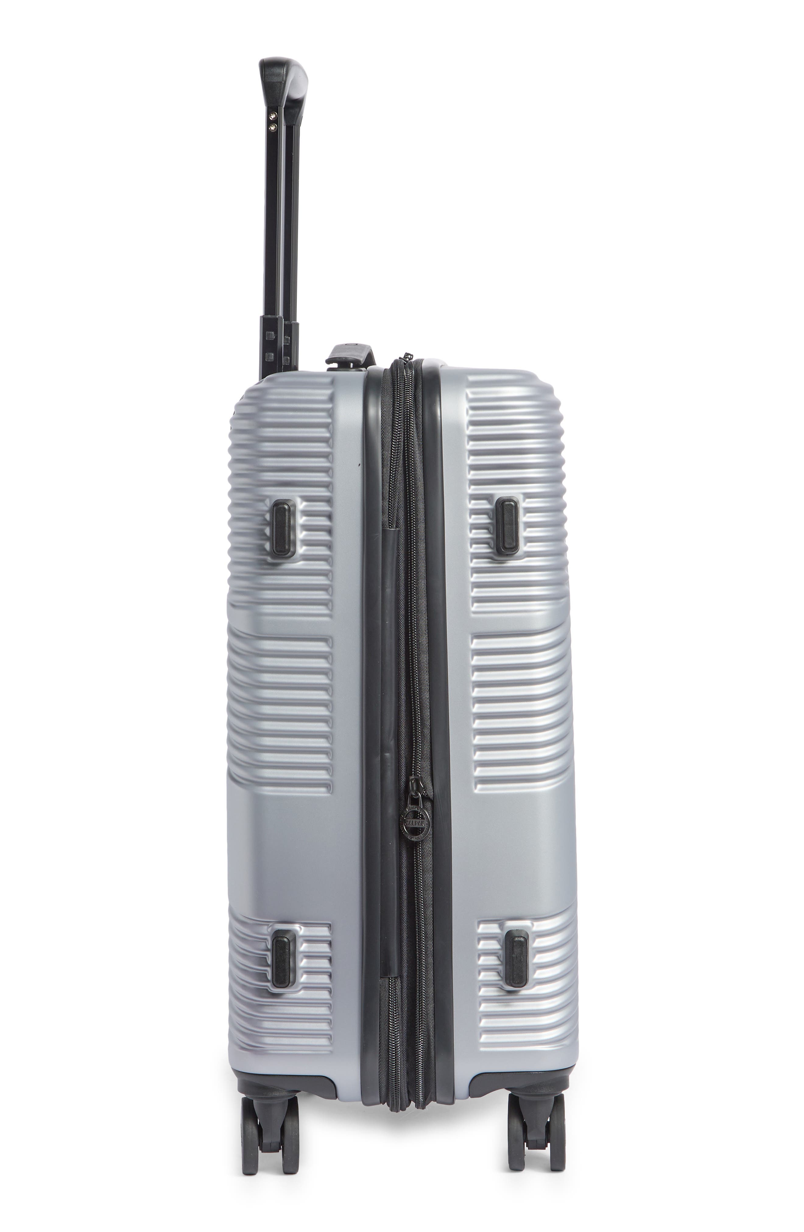 CALPAK Ravia 20-Inch Hardside Carry-On Luggage, Alternate, color, Silver