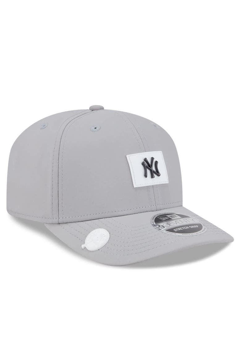 Men's New Era  Gray New York Yankees 2026 Clubhouse 9SEVENTY Adjustable Hat, Alternate, color, Gray