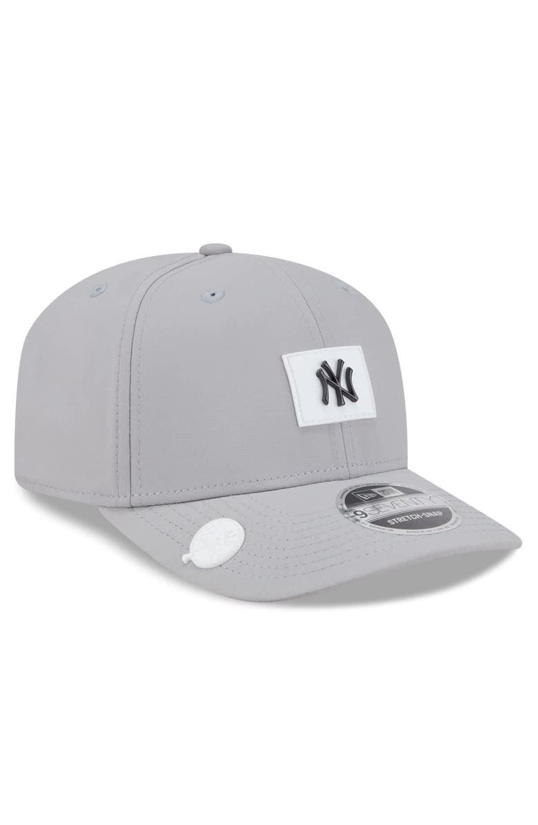 New Era Men's New Era  Gray New York Yankees 2026 Clubhouse 9SEVENTY Adjustable Hat, Alternate, color, Gray