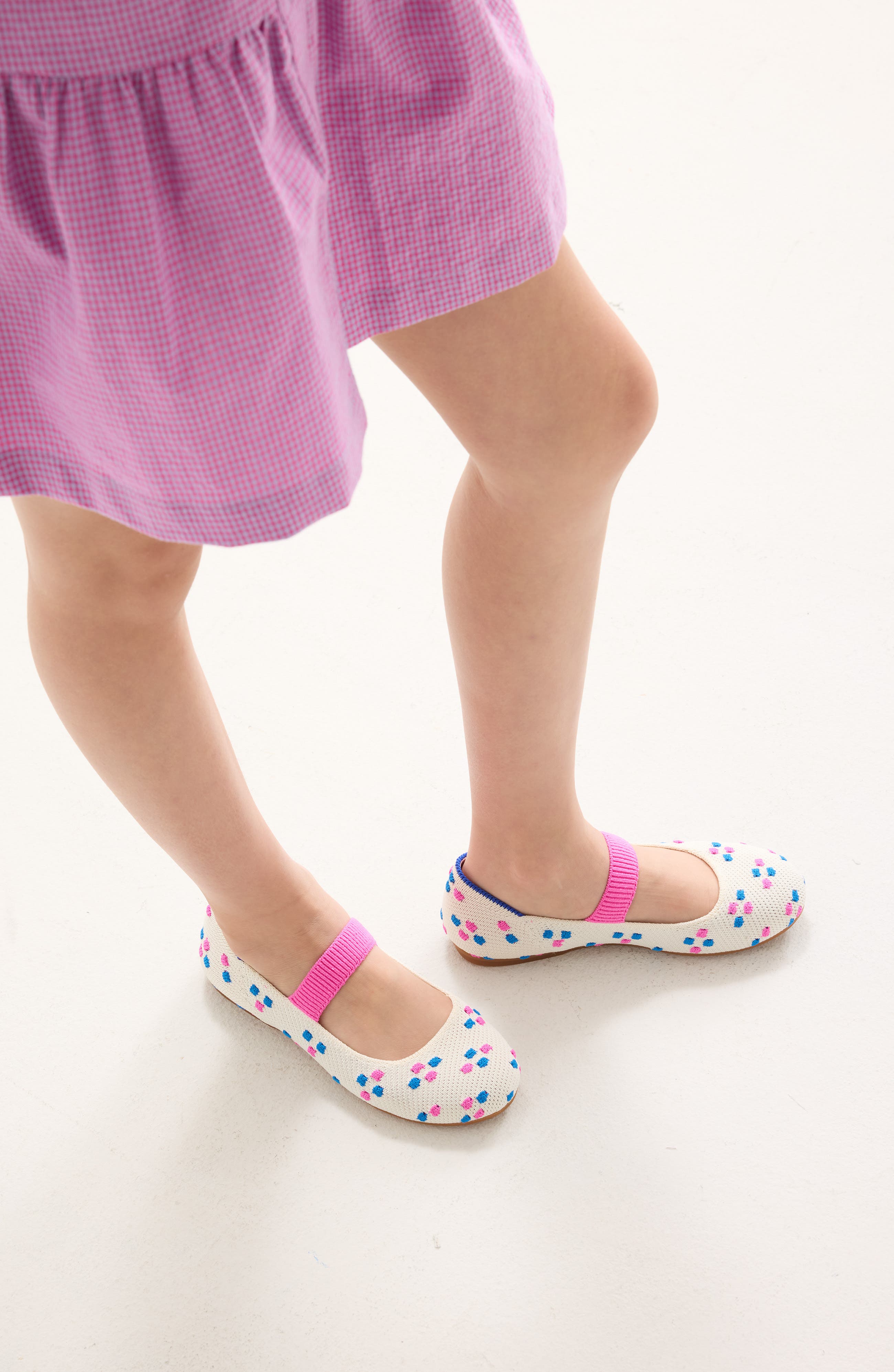 Kids' The Stretch Sneaker, Alternate, color, BUBBLEGUM POP