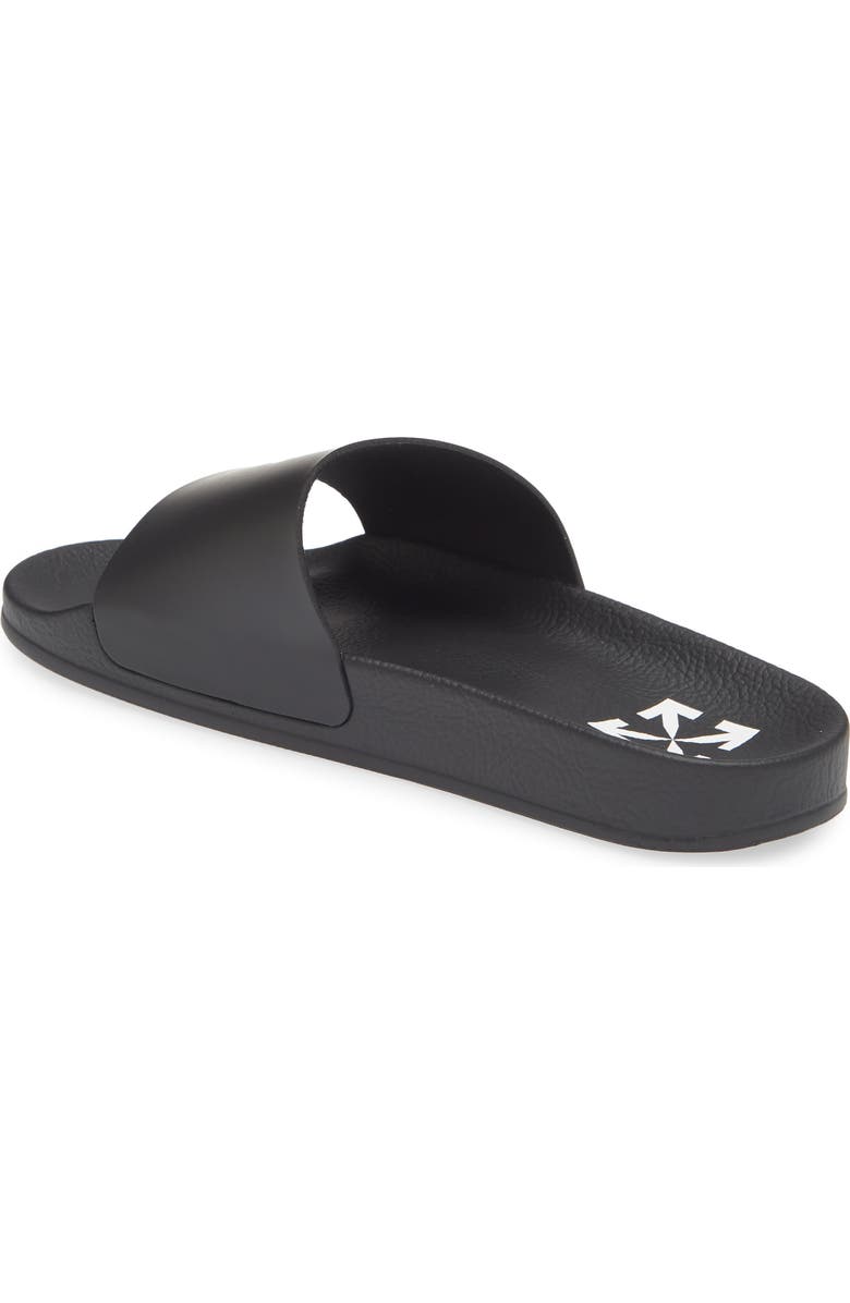 Off-White Logo Pool Slide, Alternate, color,