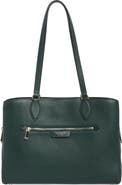 Kate Spade New York hudson pebble leather work tote