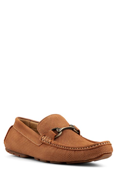 Textured Horsebit Loafer (Men)