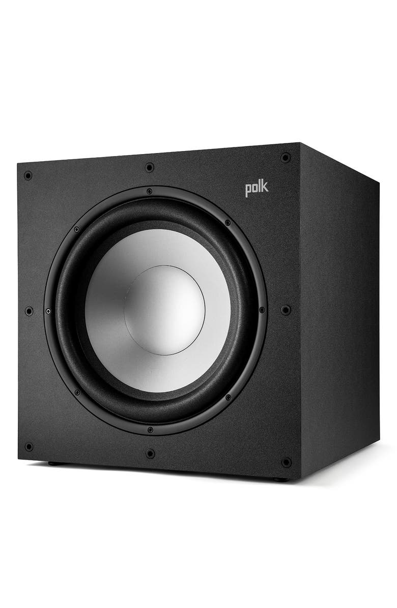 Polk Audio Monitor XT12 12" Powered Subwoofer, Alternate, color, Black