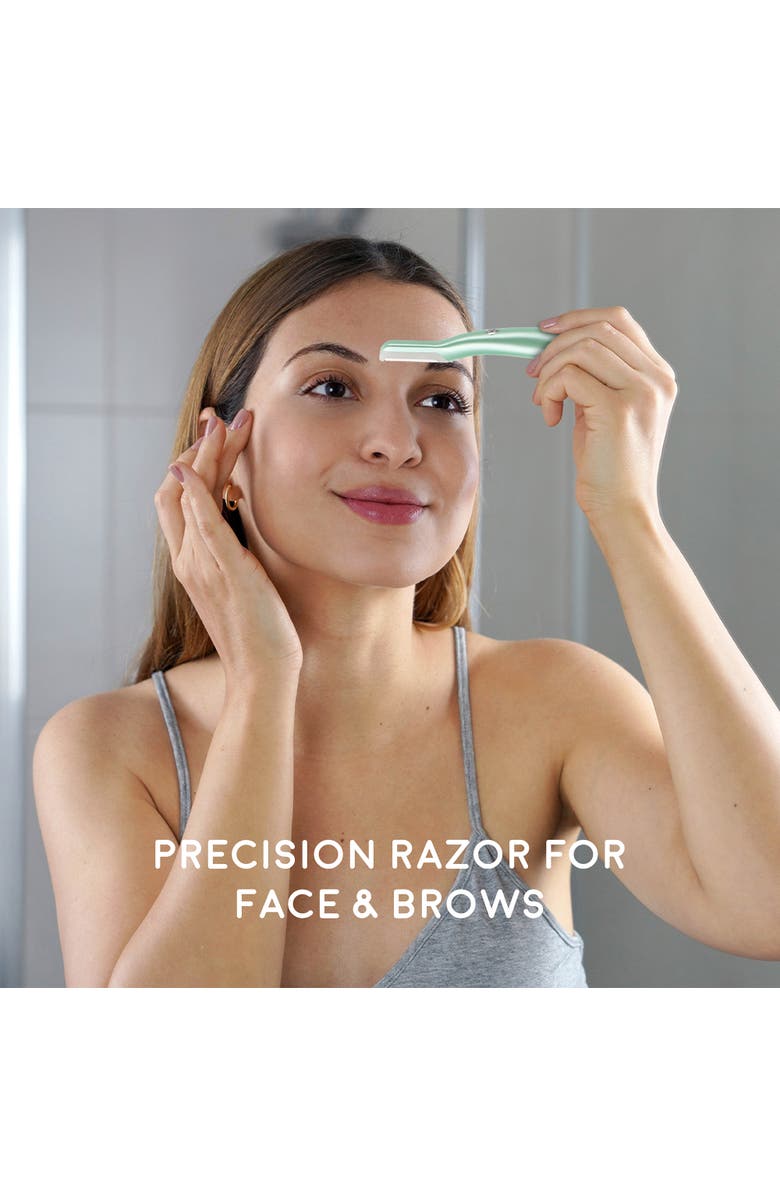 PURSONIC The Ultimate Glow Duo Precision Dermaplaning & Sonic Pore Vacuum System, Alternate, color, Multicolor