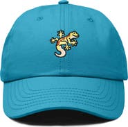 Dalix Gecko Embroidered Casual Cap
