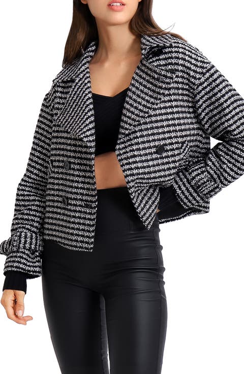 Power Over Me Tweed Jacket