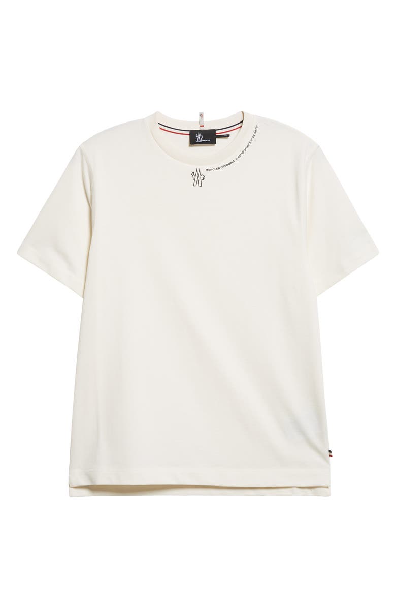 Moncler Logo Graphic T-Shirt, Alternate, color, Baby Powder