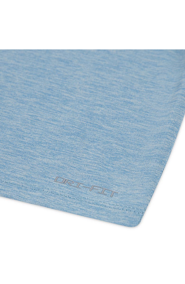 Nike Dri-FIT T-Shirt & Shorts Set, Alternate, color, University Blue