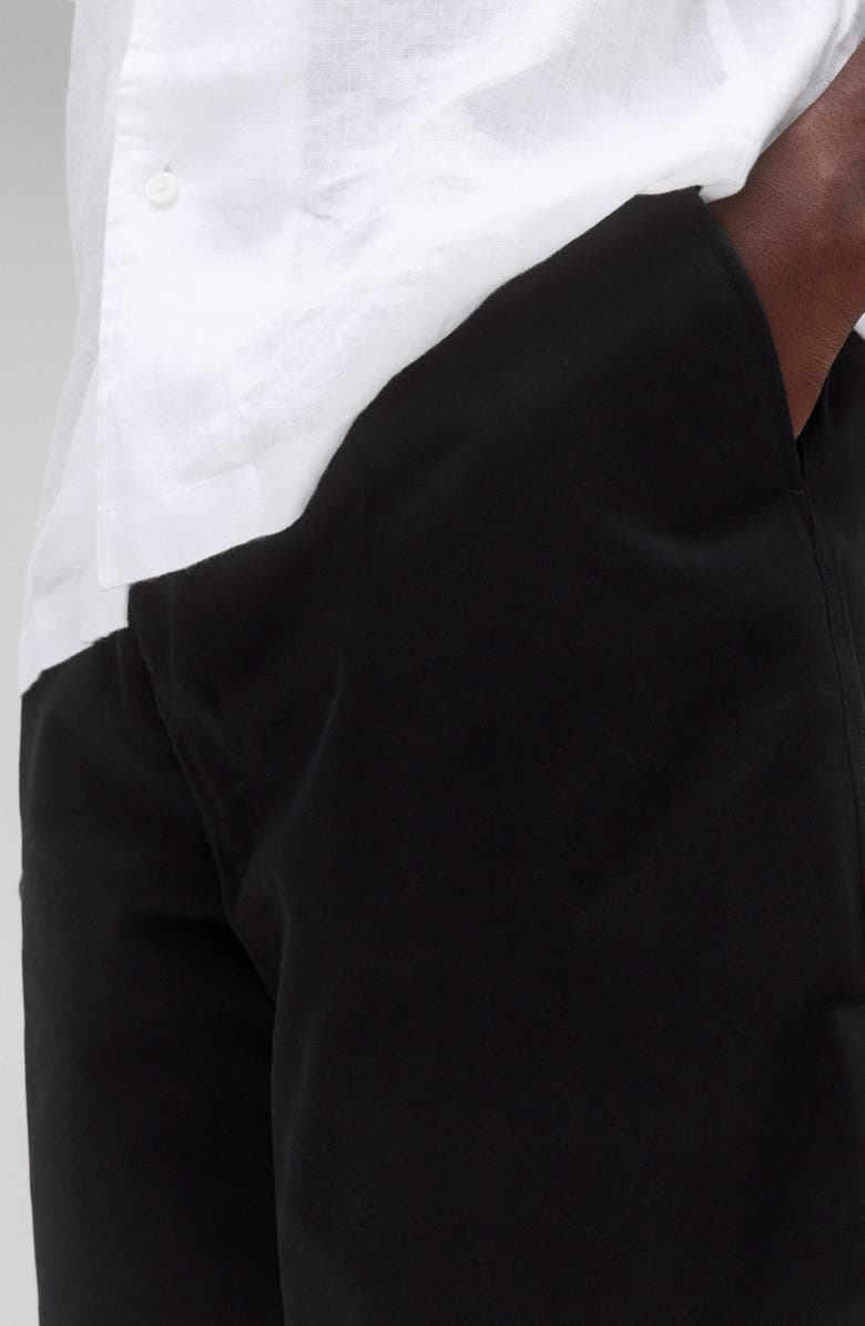 Reigning Champ Sophomore Relaxed Fit Pleated Cotton Twill Chino Shorts, Alternate, color,