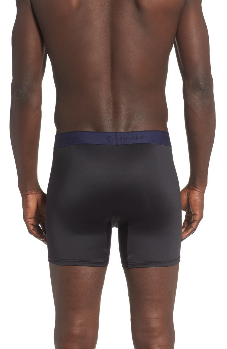 Calvin Klein 3-Pack Micro Stretch Boxer Briefs, Alternate, color,