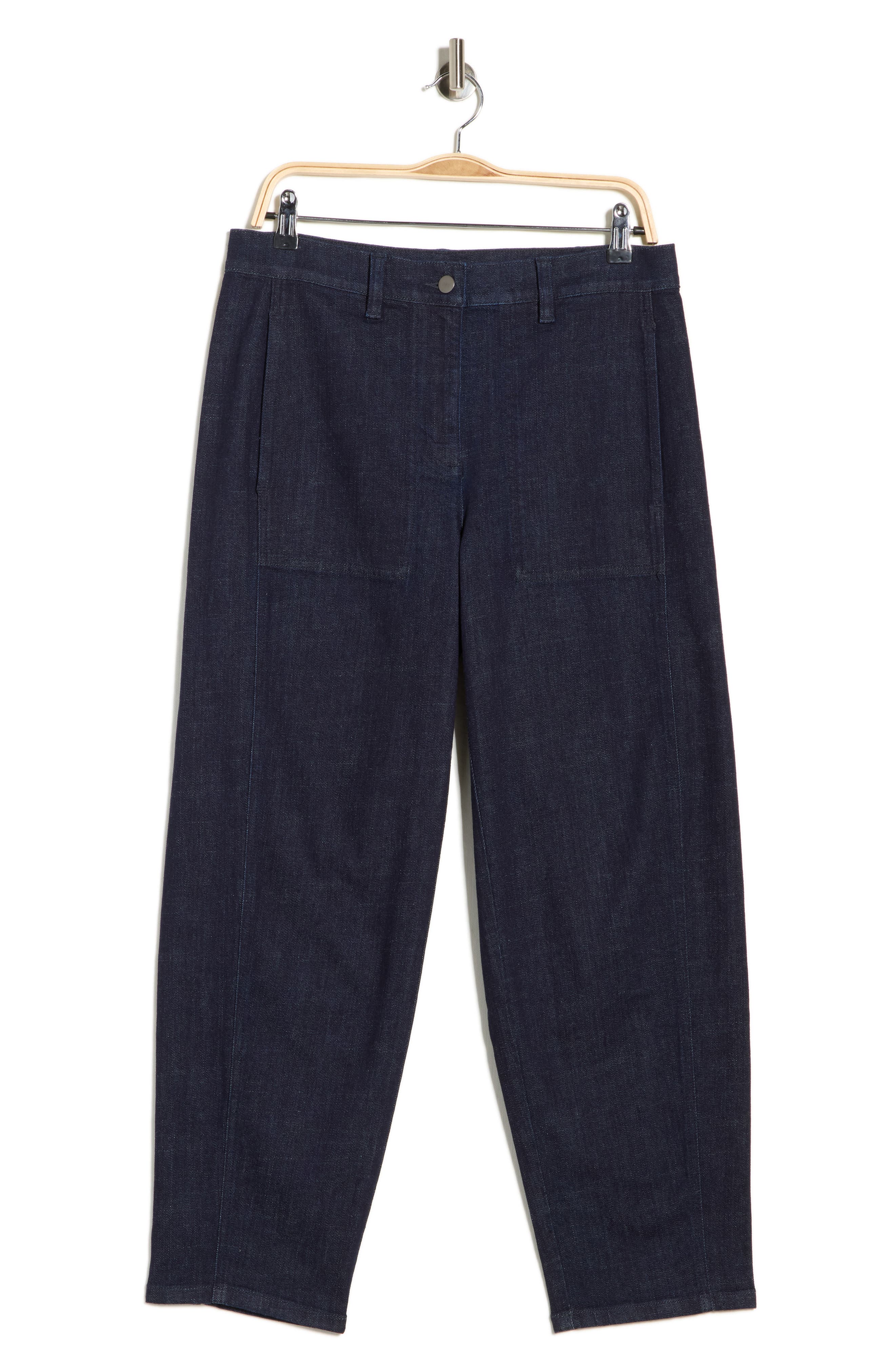 Eileen Fisher Ankle Lantern Leg Jeans