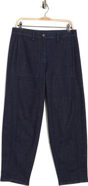Eileen Fisher Ankle Lantern Leg Jeans