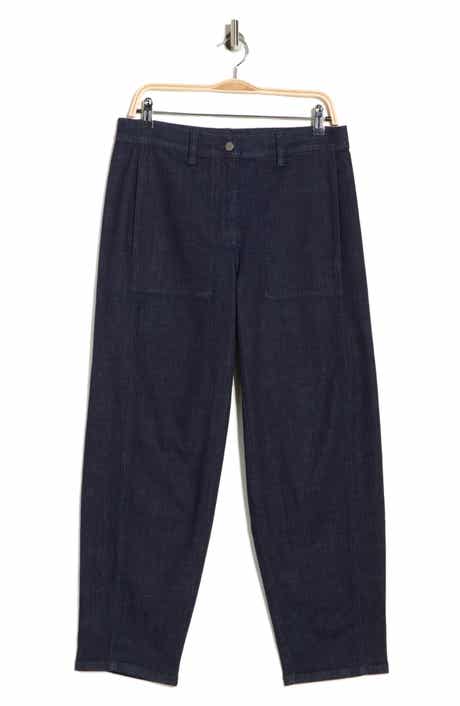 Eileen Fisher Ankle Lantern Leg Jeans
