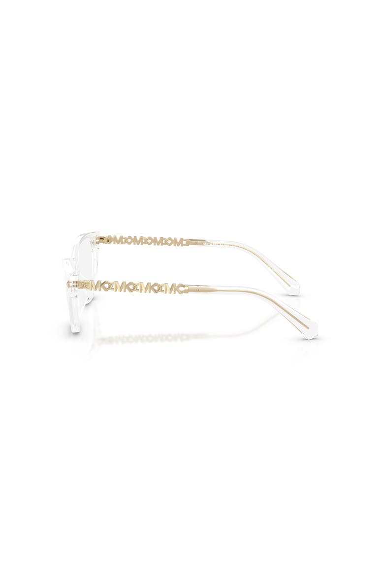 54mm Cat Eye optical glasses, Alternate, color, Transparent